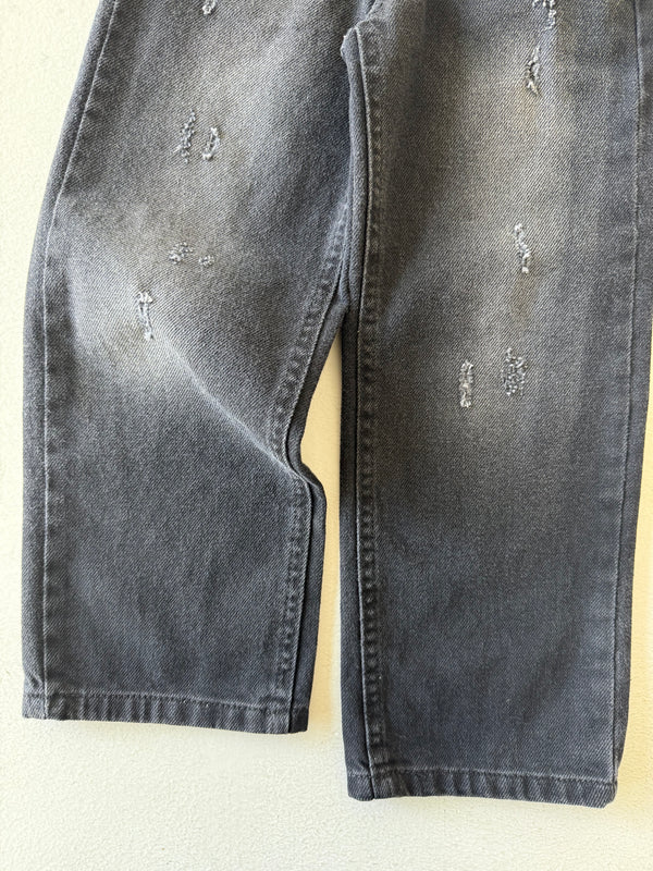 Kinderjeans mit weitem Bein | 100 % Baumwolle | Mädchen & Jungen | RG1593