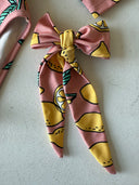 Rüschen-Bürsten-Badeanzug für Kinder mit langen Ärmeln