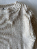 Children's Crew Neck Knitted Sweater 3-9 Years Old