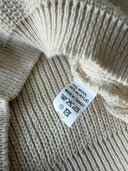 Children's Crew Neck Knitted Sweater 3-9 Years Old