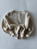 Children's Crew Neck Knitted Sweater 3-9 Years Old