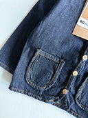 Kinder spijkerjasje – Klassiek ontwerp, comfortabele pasvorm, casual stijl