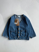 Kinder spijkerjasje – Klassiek ontwerp, comfortabele pasvorm, casual stijl