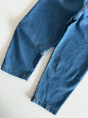 Kinderbroek met comfortabele pasvorm – Ruim, elastische tailleband, beige en jeans