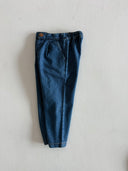 Kinderbroek met comfortabele pasvorm – Ruim, elastische tailleband, beige en jeans