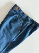 Kinderbroek met comfortabele pasvorm – Ruim, elastische tailleband, beige en jeans