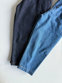 Kinderbroek met comfortabele pasvorm – Ruim, elastische tailleband, beige en jeans