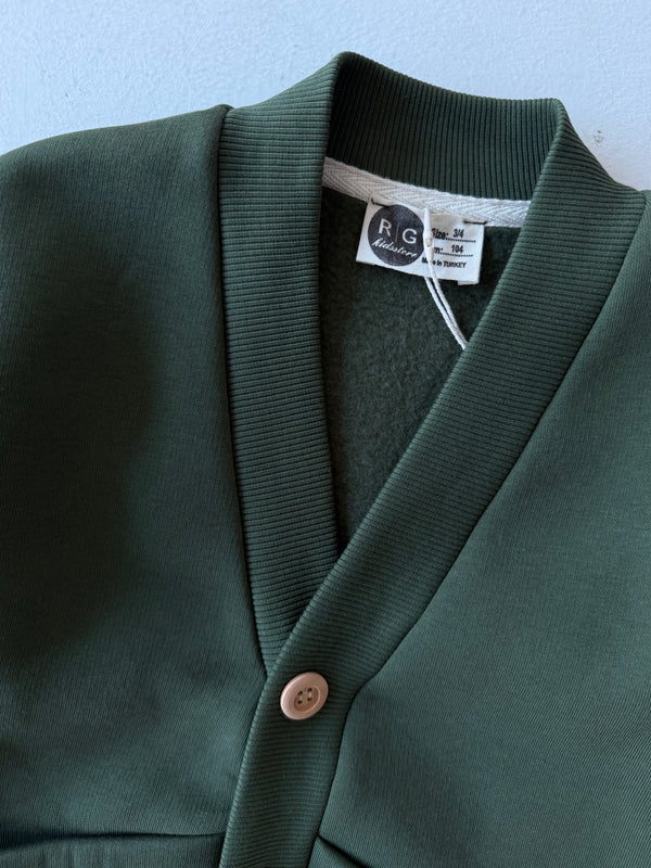 Çocuk Pamuk İçi Polarlı Hırka | 3–9 Yaş | Kız Erkek | RG Brand | RG1626