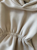 Платье с капюшоном для девочки 3-9 лет