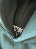 Платье с капюшоном для девочки 3-9 лет