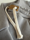 Unisex-Trainingsanzug-Set mit Tasche unten oben