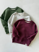 Çocuk Pamuklu Kazak 3-9 Yaş