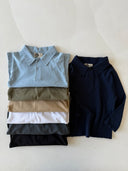 Lacoste Long Sleeve T-Shirt for Kids 3-9 Years