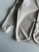 Unisex Button Detailed Baby Cardigan