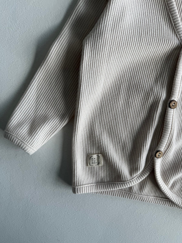 Unisex-Baby-Cardigan mit Knopfdetails | 6 Monate–4 Jahre | RG Brand | RG164