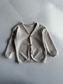 Unisex Button Detailed Baby Cardigan