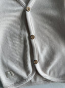 Unisex Button Detailed Baby Cardigan