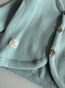 Unisex Button Detailed Baby Cardigan
