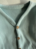 Unisex Button Detailed Baby Cardigan