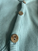 Unisex Button Detailed Baby Cardigan