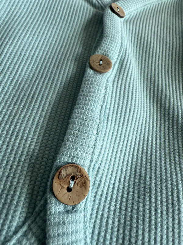 Unisex-Baby-Cardigan mit Knopfdetails | 6 Monate–4 Jahre | RG Brand | RG164