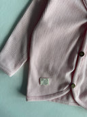 Unisex Button Detailed Baby Cardigan