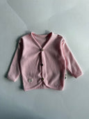 Unisex Button Detailed Baby Cardigan