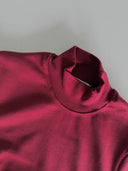 Kız ve Erkek Çocuk Boğazlı Yarım Balıkçı Badi – 3-9 Yaş | Likralı Uzun Kollu