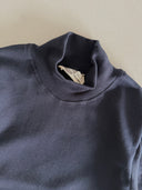 Kız ve Erkek Çocuk Boğazlı Yarım Balıkçı Badi – 3-9 Yaş | Likralı Uzun Kollu