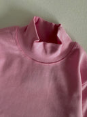 Kız ve Erkek Çocuk Boğazlı Yarım Balıkçı Badi – 3-9 Yaş | Likralı Uzun Kollu