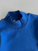 Kız ve Erkek Çocuk Boğazlı Yarım Balıkçı Badi – 3-9 Yaş | Likralı Uzun Kollu