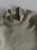 Kız ve Erkek Çocuk Boğazlı Yarım Balıkçı Badi – 3-9 Yaş | Likralı Uzun Kollu