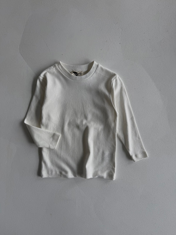 Kız Ve Erkek Çocuk Pamuk Basic Uzun Kollu Tişört | RG Brand | RG1703
