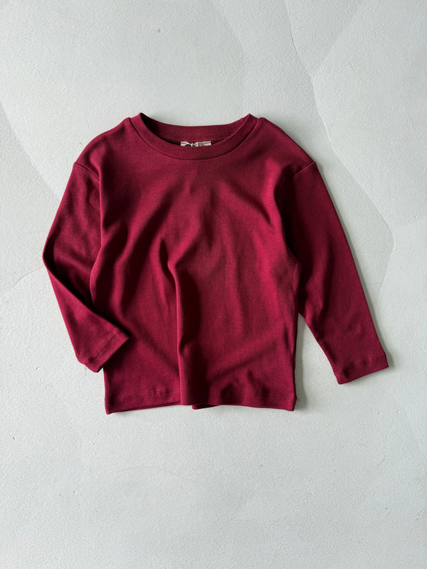 Kız Ve Erkek Çocuk Pamuk Basic Uzun Kollu Tişört | RG Brand | RG1703