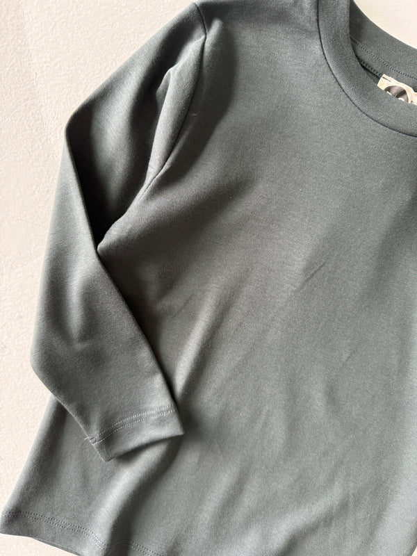 Kız Ve Erkek Çocuk Pamuk Basic Uzun Kollu Tişört | RG Brand | RG1703