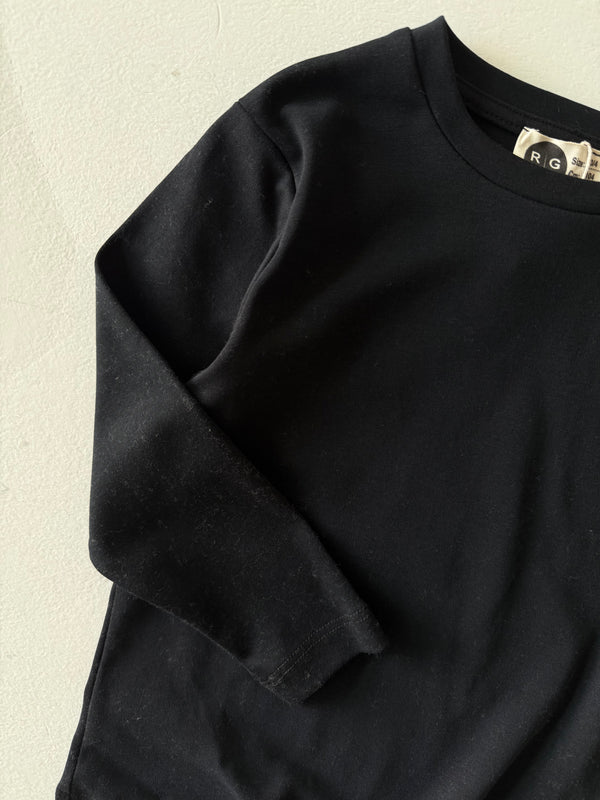 Kız Ve Erkek Çocuk Pamuk Basic Uzun Kollu Tişört | RG Brand | RG1703