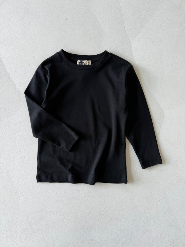 Kız Ve Erkek Çocuk Pamuk Basic Uzun Kollu Tişört | RG Brand | RG1703