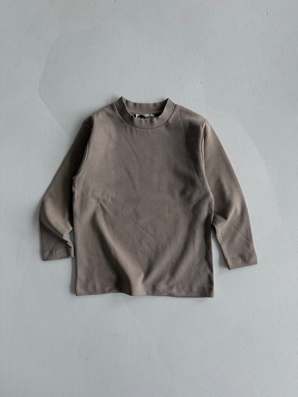 Kız Ve Erkek Çocuk Pamuk Basic Uzun Kollu Tişört | RG Brand | RG1703