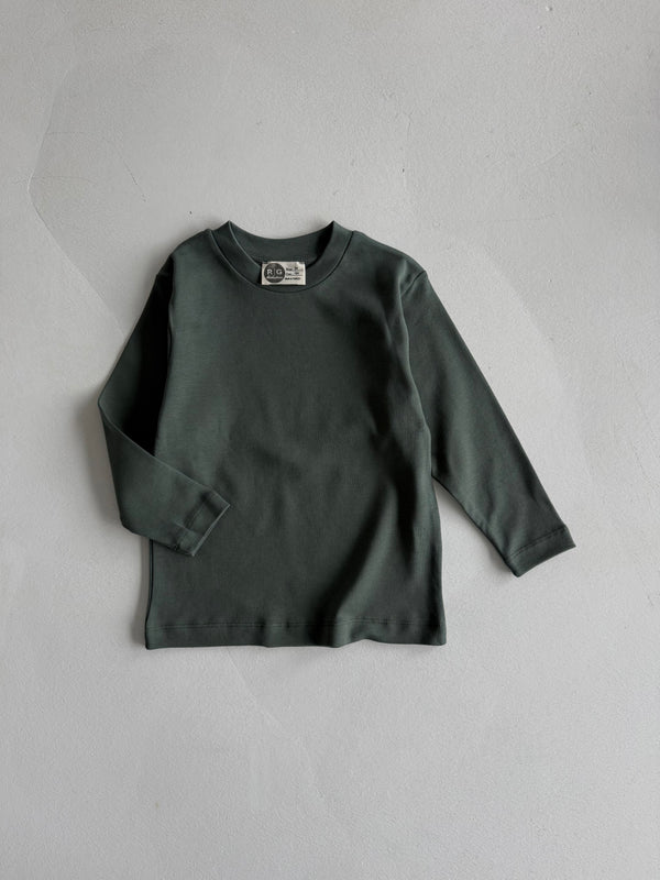 Kız Ve Erkek Çocuk Pamuk Basic Uzun Kollu Tişört | RG Brand | RG1703