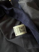 Velvet Hooded Shirt - Inner T-shirt with Pockets and Buttons