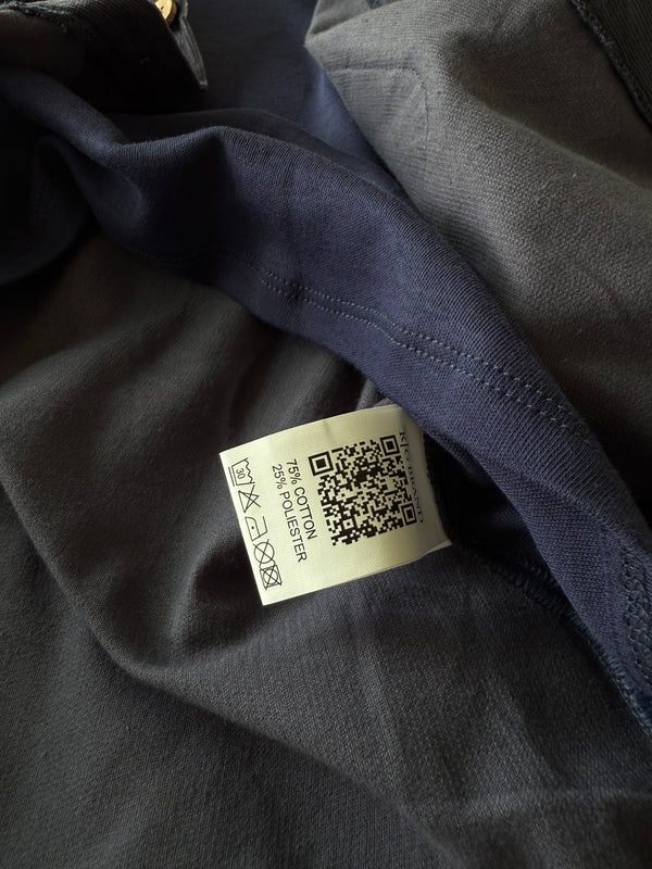 قميص مخمل بغطاء رأس للأطفال مع تيشيرت داخلي | 3–9 سنوات | كحلي، بني، تيراكوتا | RG Brand | RG1720