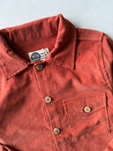 Children's Velvet Shirt – For School and Daily Wear
