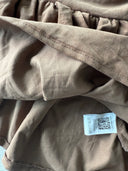 Kız Çocuk Kadife Salopet Elbise – Çift Cepli, Kışlık Günlük Tulum Elbise