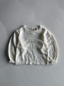 Kız Çocuk Müslin Bluz | Uzun Kollu | Bol Kesim | Pamuklu Müslin Gömlek