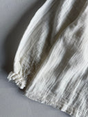 Kız Çocuk Müslin Bluz | Uzun Kollu | Bol Kesim | Pamuklu Müslin Gömlek