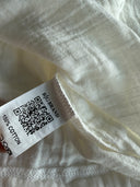 Kız Çocuk Müslin Bluz | Uzun Kollu | Bol Kesim | Pamuklu Müslin Gömlek