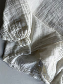 Kız Çocuk Müslin Bluz | Uzun Kollu | Bol Kesim | Pamuklu Müslin Gömlek