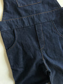 Kız ve Erkek Çocuk Denim Salopet | 3–9 Yaş | Mavi & Lacivert | Yumuşak Kot Salopet