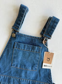 Kız ve Erkek Çocuk Denim Salopet | 3–9 Yaş | Mavi & Lacivert | Yumuşak Kot Salopet