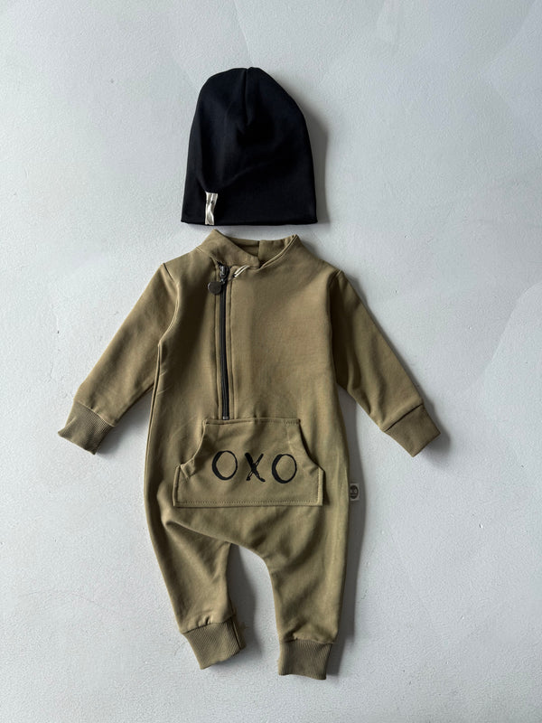 OXO Printed Baby Romper and Hat Set | 6 Months–4 Years | RG Brand | RG224